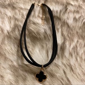 Black Charm Choker
